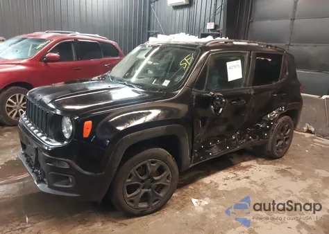 2016 Jeep Renegade Limited from USA, damaged, VIN ZACCJBDT5GPD97770